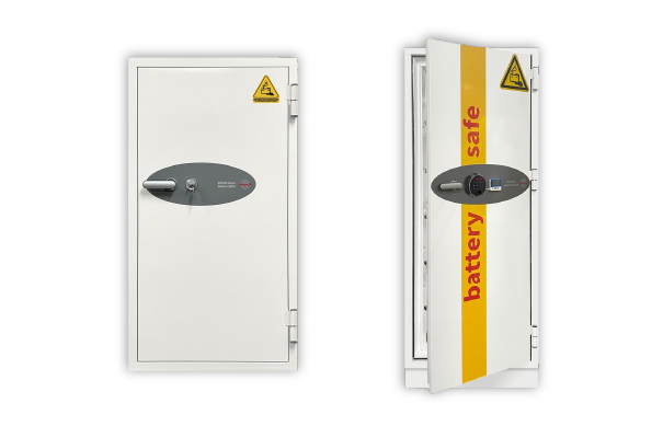 commercial lithium battery safe