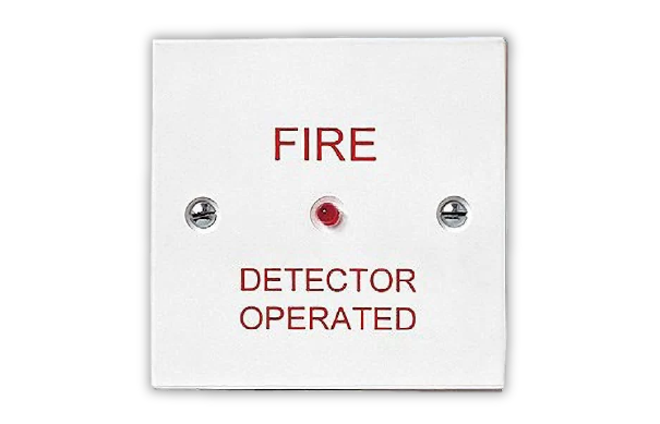 detector operated led