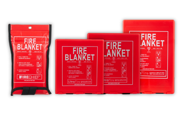 fire blankets range