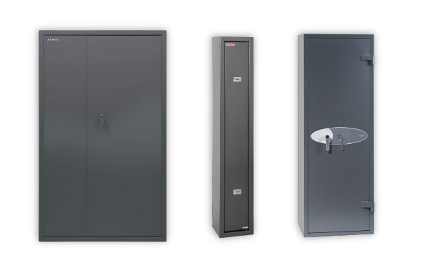 gun safe size
