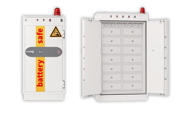 lithium battery safe
