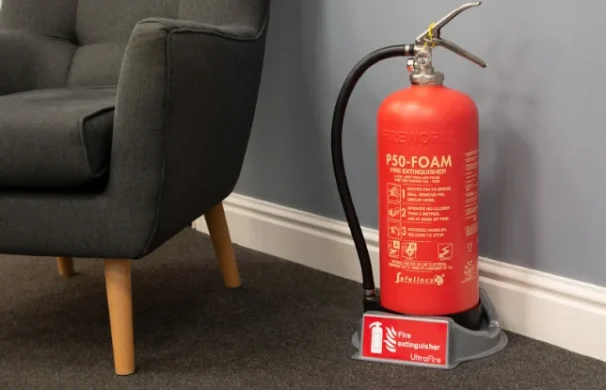 p50 fire extinguisher situ